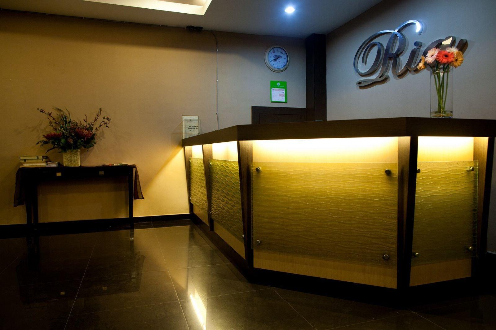 Hotel Ria Johor Bahru Eksteriør bilde